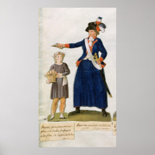 Poster Theroigne de Mericourt