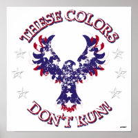 These Colors Don't Run ! Eagle Stars et Stripes
