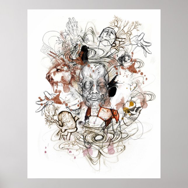 Poster Thésée (Devant)