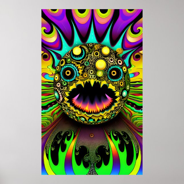 Poster They're Feeding Us (Devant)