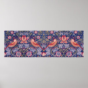 Poster Thief de fraises par William Morris