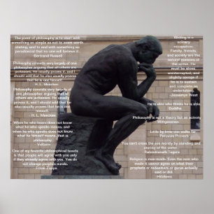 Poster Things to Think About