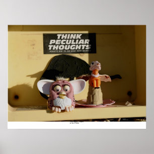 Poster Think Peculiar Thoughts