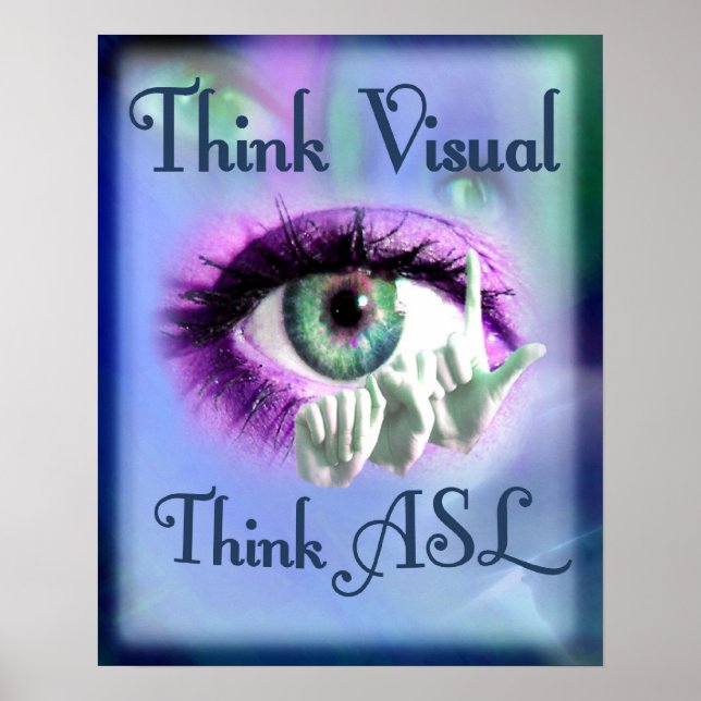 Poster Think Visual 2012 (Devant)