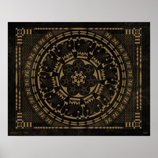 Poster Thirio (Devant)