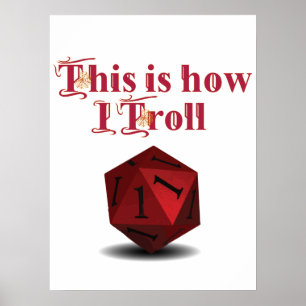 Poster This is how I Troll