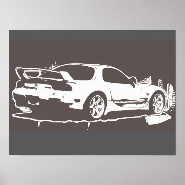 Poster This is RX7 (Devant)