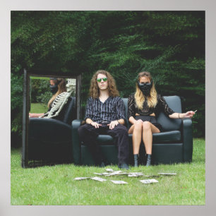 Poster This Man Is Dead Album Cover Print