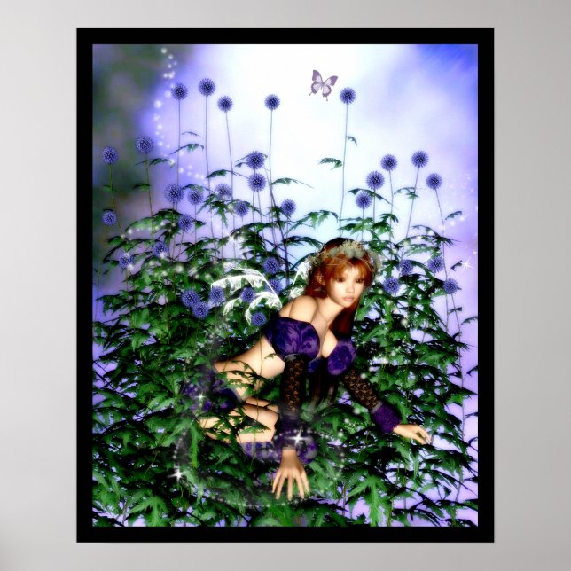 Poster Thistle Fairie (Devant)