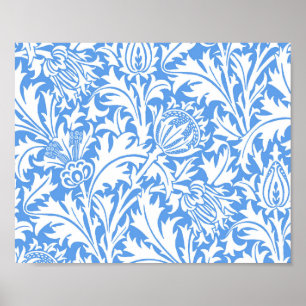 Poster Thistle, William Morris