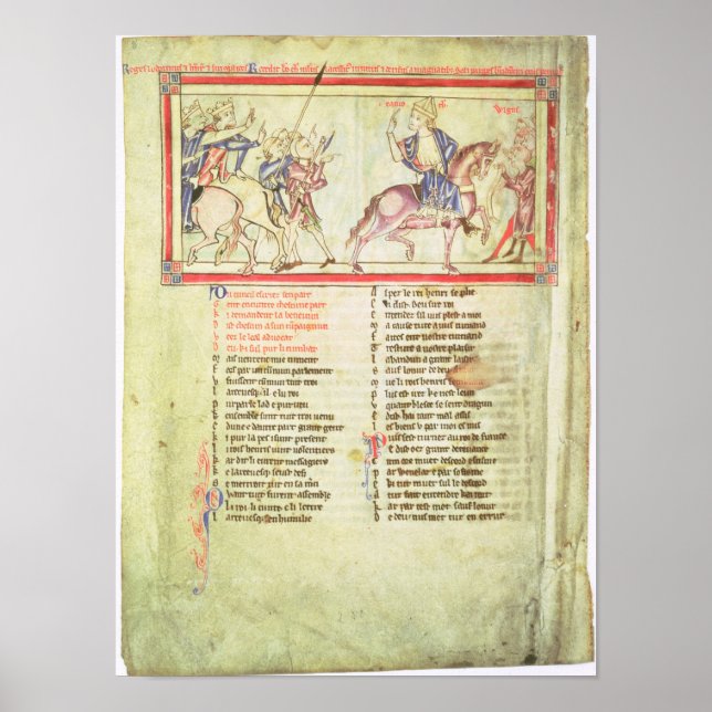 Poster Thomas a Becket (Devant)