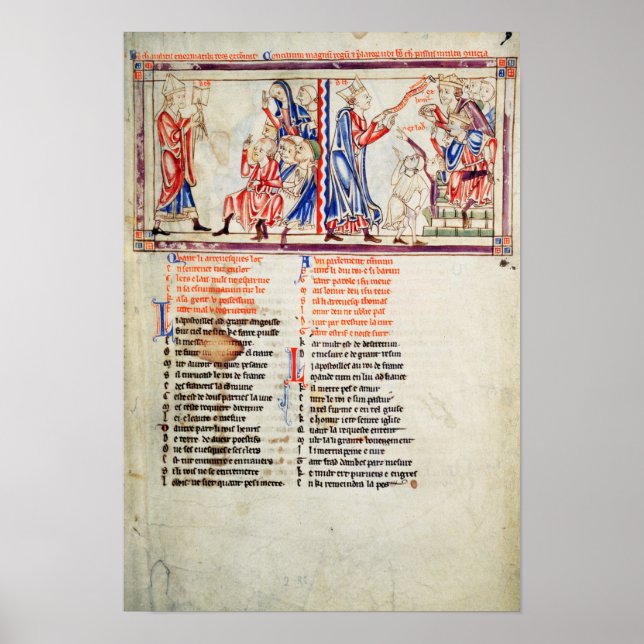 Poster Thomas a Becket se prononce (Devant)