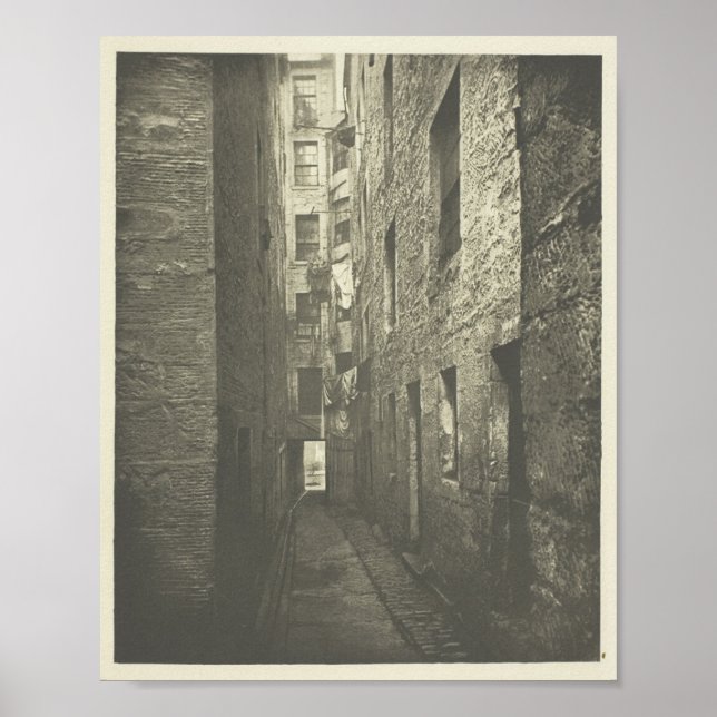 Poster Thomas Annan Fermer No. 148 High Street Photo 1868 (Devant)