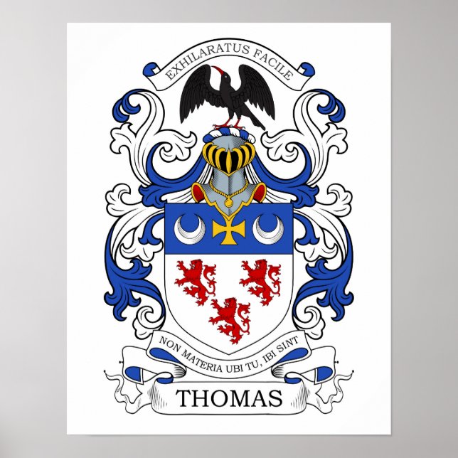 Poster Thomas C (Devant)