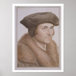 Poster Thomas davantage, seigneur chancelier (1478-1535)
