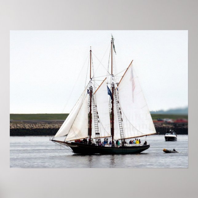 Poster Thomas E. Lannon (Devant)