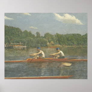 Poster Thomas Eakins - Les frères Biglin Racing