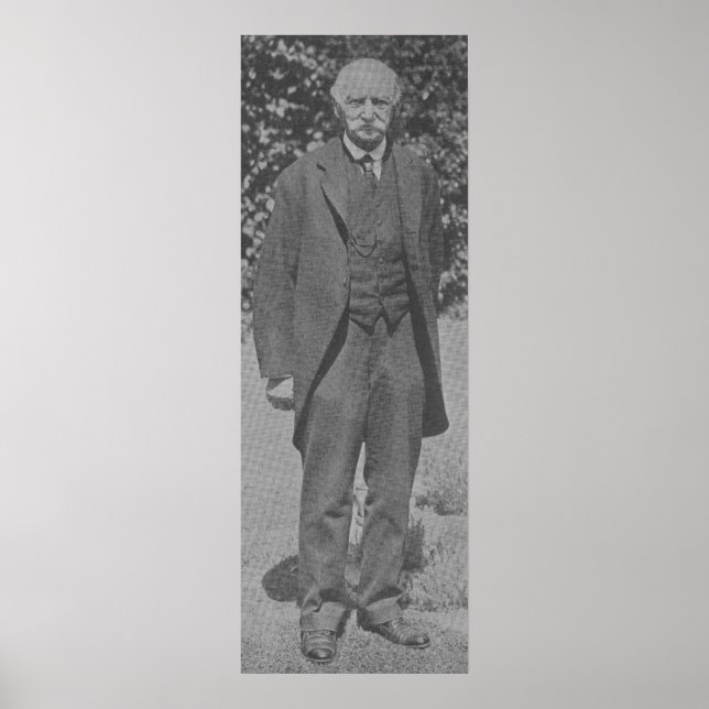 Poster Thomas Hardy (Devant)