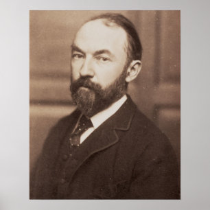 Poster Thomas Hardy (1840-1928) (photo sépia)