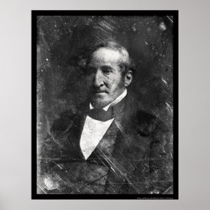 Poster Thomas Hart Benton Daguerreotype 1845