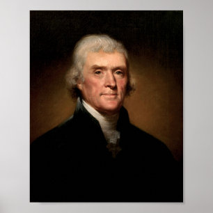 Poster Thomas Jefferson