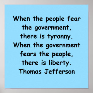 Poster thomas jefferson