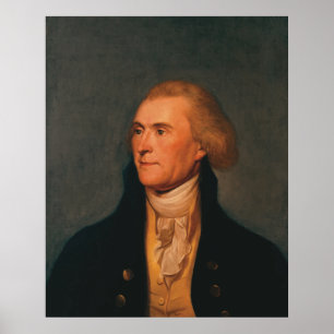 Poster Thomas Jefferson