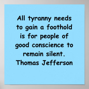 Poster thomas jefferson