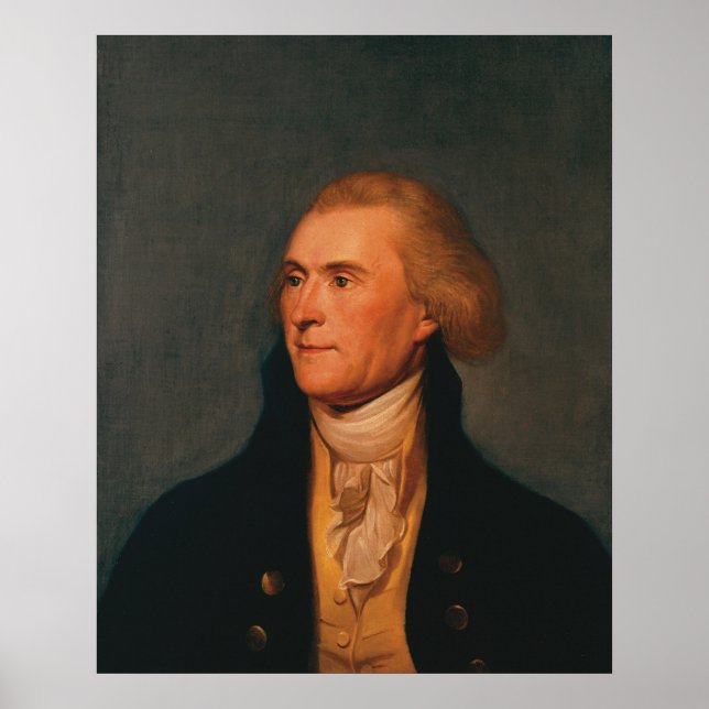 Poster Thomas Jefferson (Devant)
