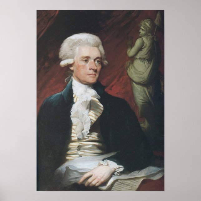 Poster Thomas Jefferson (Devant)