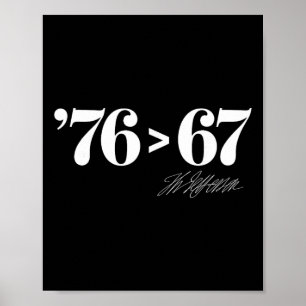 Poster Thomas Jefferson 76 > 67 Auto-évident Minimal M
