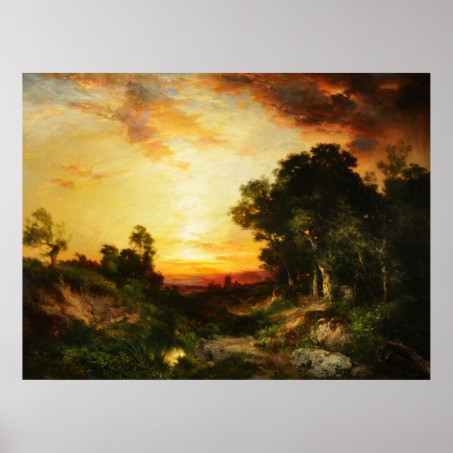 Poster Thomas Moran (Devant)