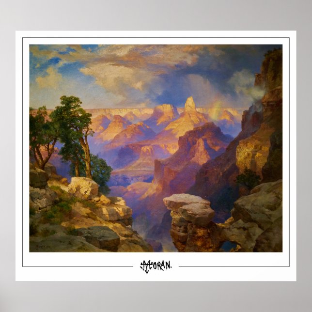 Poster Thomas Moran Beaux-Arts #9 (Devant)