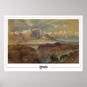Poster Thomas Moran Fine Art #114