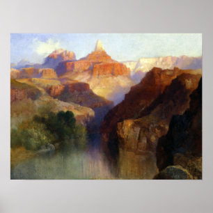 Poster Thomas Moran Zoroaster Peak