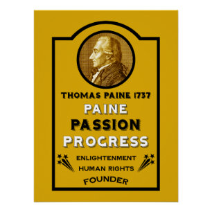 Poster Thomas Paine