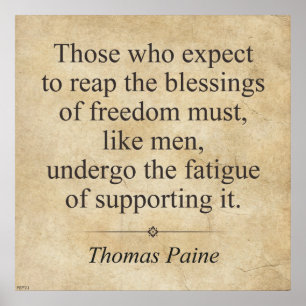 Poster Thomas Paine