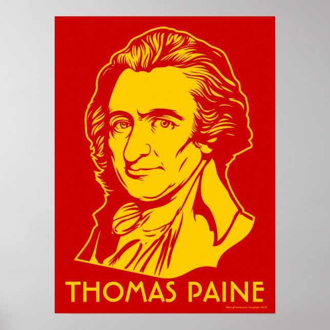 Poster Thomas Paine (Devant)