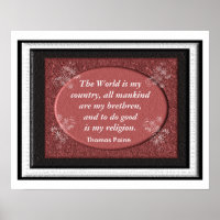 Thomas Paine - Citation