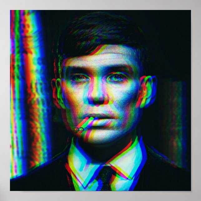 Poster Thomas Shelby (Devant)