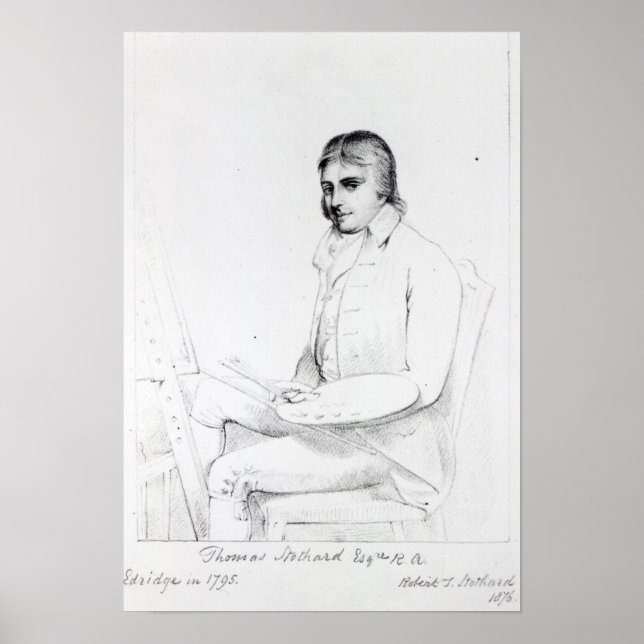 Poster Thomas Stothard Esq. RA (Devant)