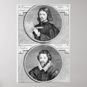 Poster Thomas Tallis et William Byrd