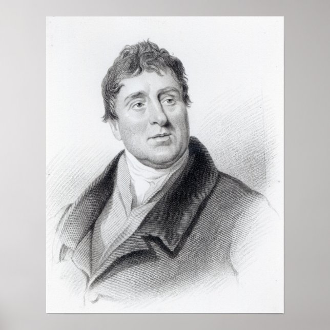 Poster Thomas Telford, 1831 (Devant)