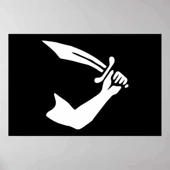 Poster Thomas Tew (Devant)