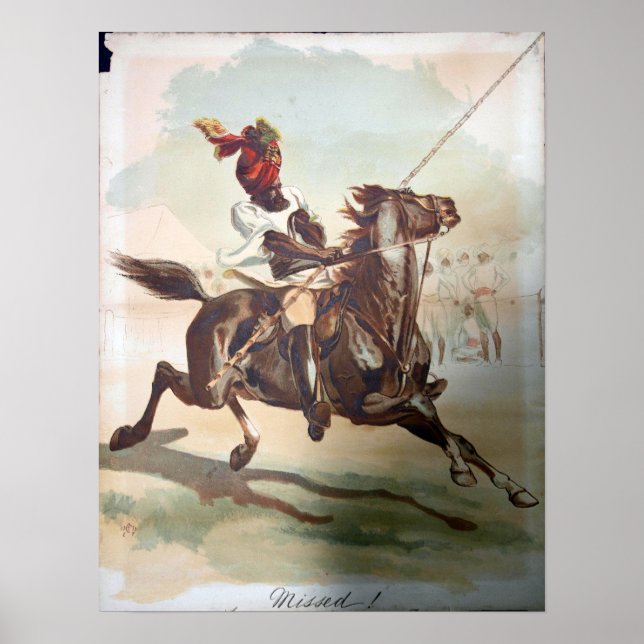 Poster Thompson - Missed (Devant)