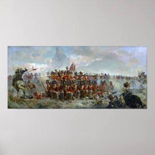 Poster Thompson - Quatre armes