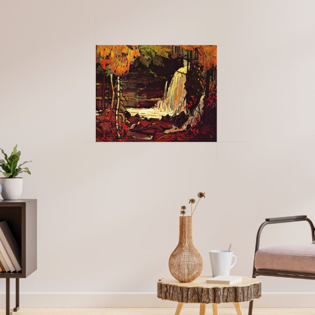 Poster Thomson - Cascade Woodland (Salon 3)