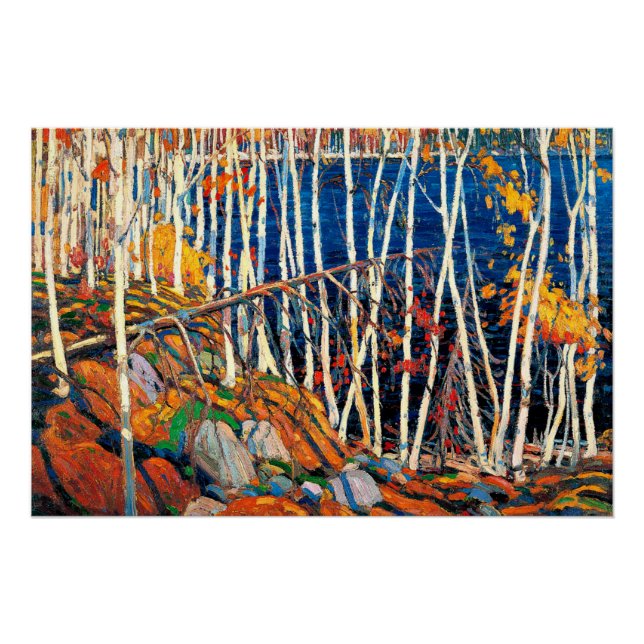 Poster Thomson - Dans le Northland (Devant)