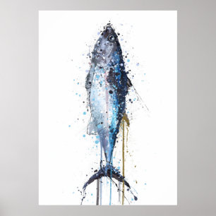 Poster Thon Fruits de Mer