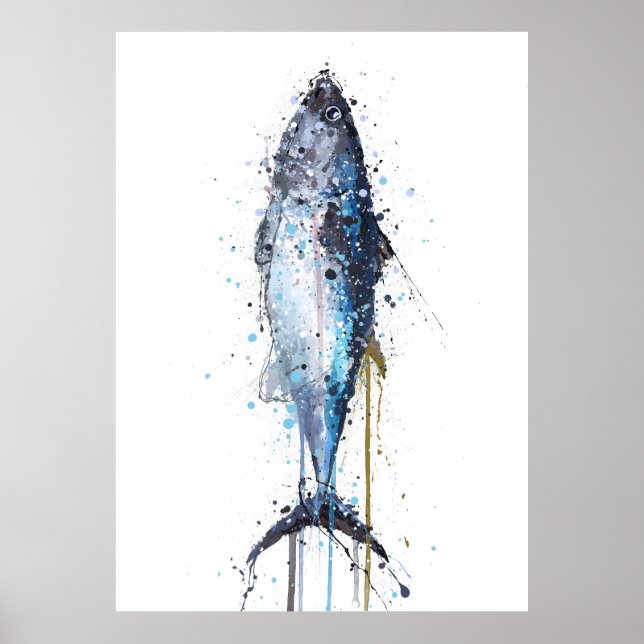 Poster Thon Fruits de Mer (Devant)